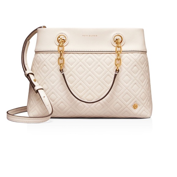 TORY BURCH
Fleming Small Leather Tote. New with tag - Picture 3 of 10